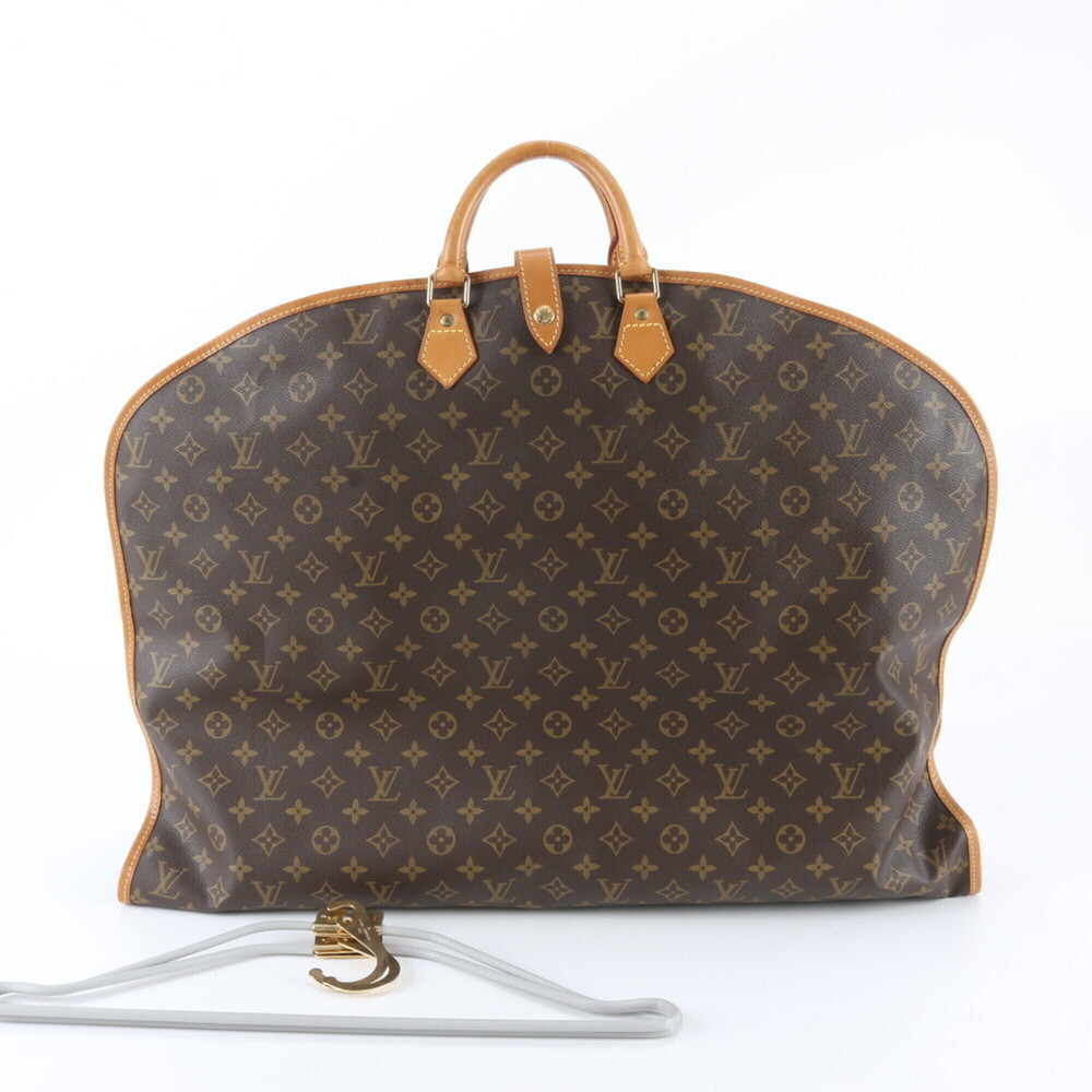 Louis Vuitton Monogram Us Porte Abyss M23434 Leather Garment Boston Bag Busin...